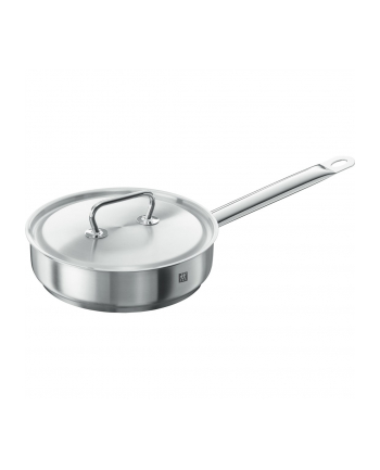 no name Patelnia sauté z pokrywką Zwilling Twin Classic - 24 cm