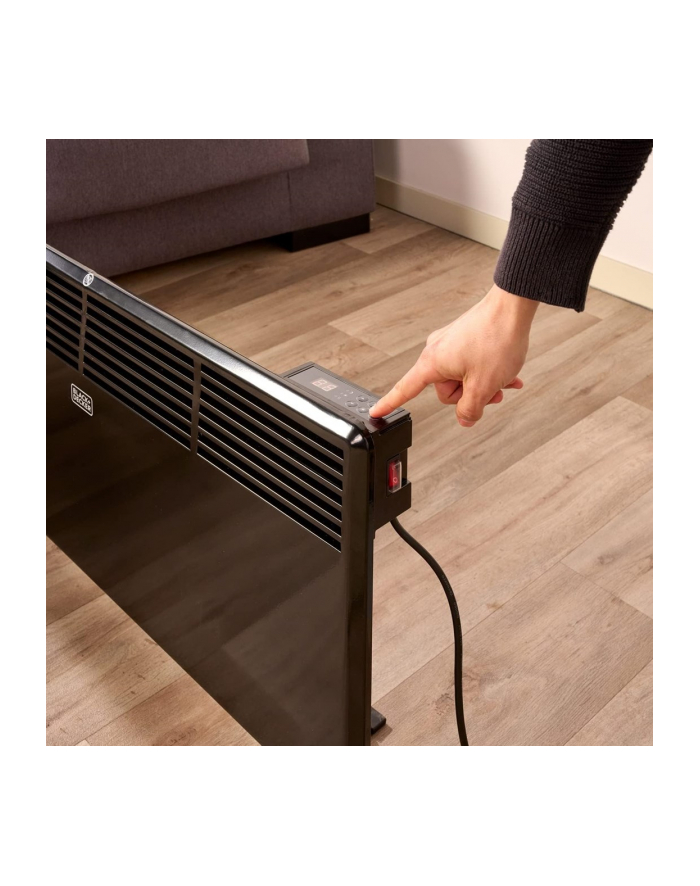 Grzejnik ścienny konwektorowy Black+Decker BXCSH1800E główny