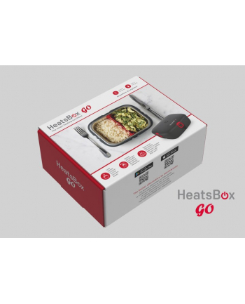 HeatsBox Pojemnik Lunchowy GO