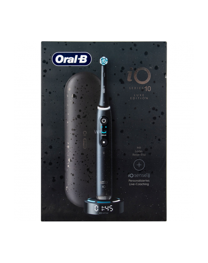 braun Szczoteczka Oral-B iO Series 10 Black Onyx Luxe główny