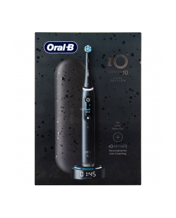 braun Szczoteczka Oral-B iO Series 10 Black Onyx Luxe