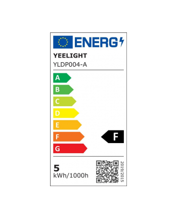 Oprawa oświetleniowa Yeelight Spotlight YLDDL-0083 (1 żarówka) czarny