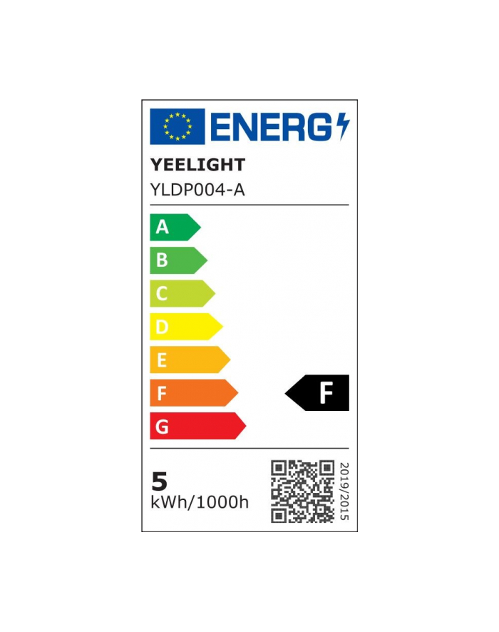 Oprawa oświetleniowa Yeelight Spotlight YLDDL-0083 (1 żarówka) czarny główny