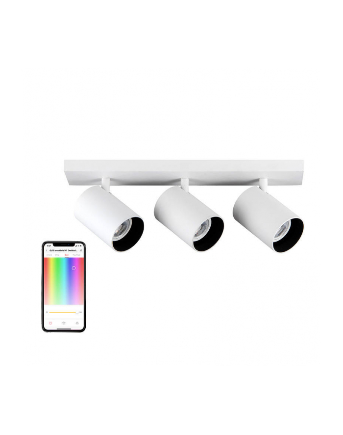 Oprawa oświetleniowa Yeelight Spotlight YLDDL-0085 (3 żarówki) biały główny