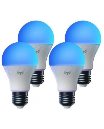 Inteligentna żarówka Yeelight W4 E27 (kolor) 4szt