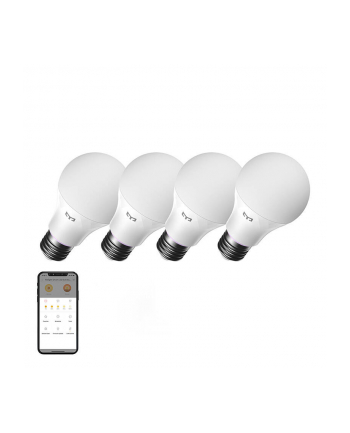 Inteligentna żarówka Yeelight W4 E27 (ściemnialna) 4szt