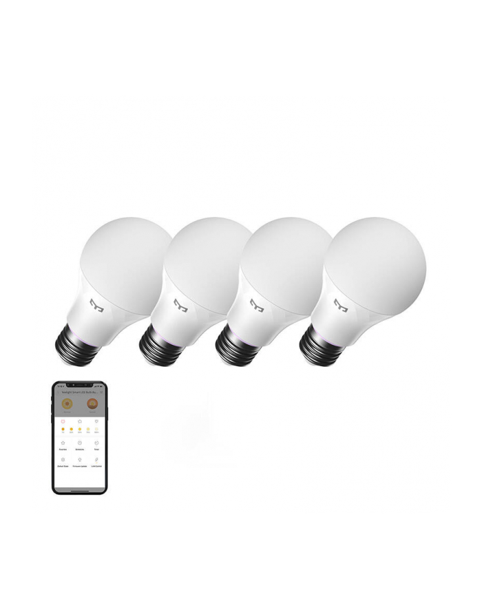 Inteligentna żarówka Yeelight W4 E27 (ściemnialna) 4szt główny