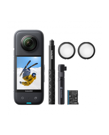 Kamera Insta360 X3 Creator Kit - zestaw z kamerą i akcesoriami nr 1