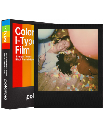 Wkłady do aparatu Polaroid Color Film I-Type Black Frame Edition