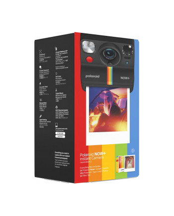 Polaroid NOW + Gen 2 E-BOX Black