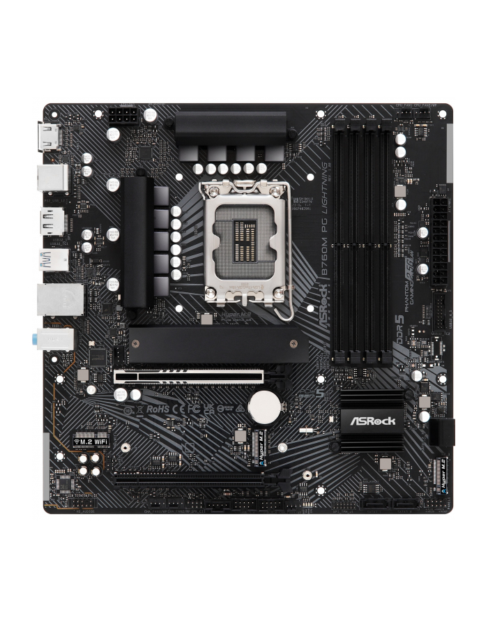 ASROCK B760M PG LIGHTNING LGA1700 1xHDMI 1xDP główny