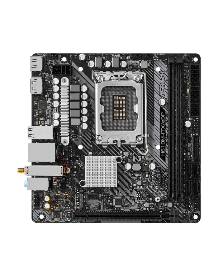 ASROCK H610M-ITX/EDP LGA1700 1xHDMI 1xDP główny