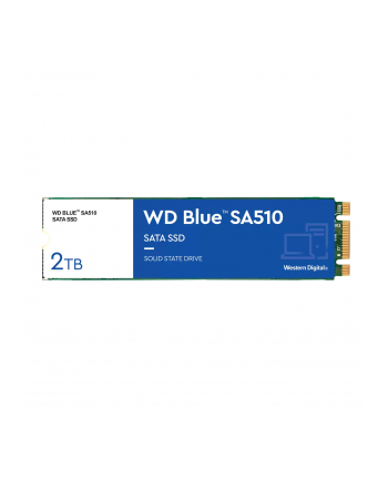 Dysk SSD WD Blue 2TB M2 SATA WDS200T3B0B nr 1
