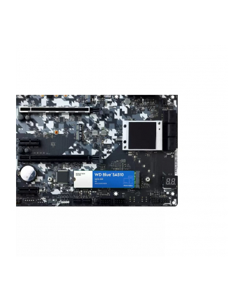 Dysk SSD WD Blue 2TB M2 SATA WDS200T3B0B nr 2