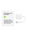 BELKIN ADAPTER 35MM AUDIO + USB-C CHARGE ADAPTER - nr 19