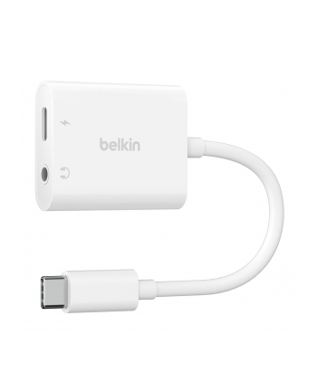 BELKIN ADAPTER 35MM AUDIO + USB-C CHARGE ADAPTER