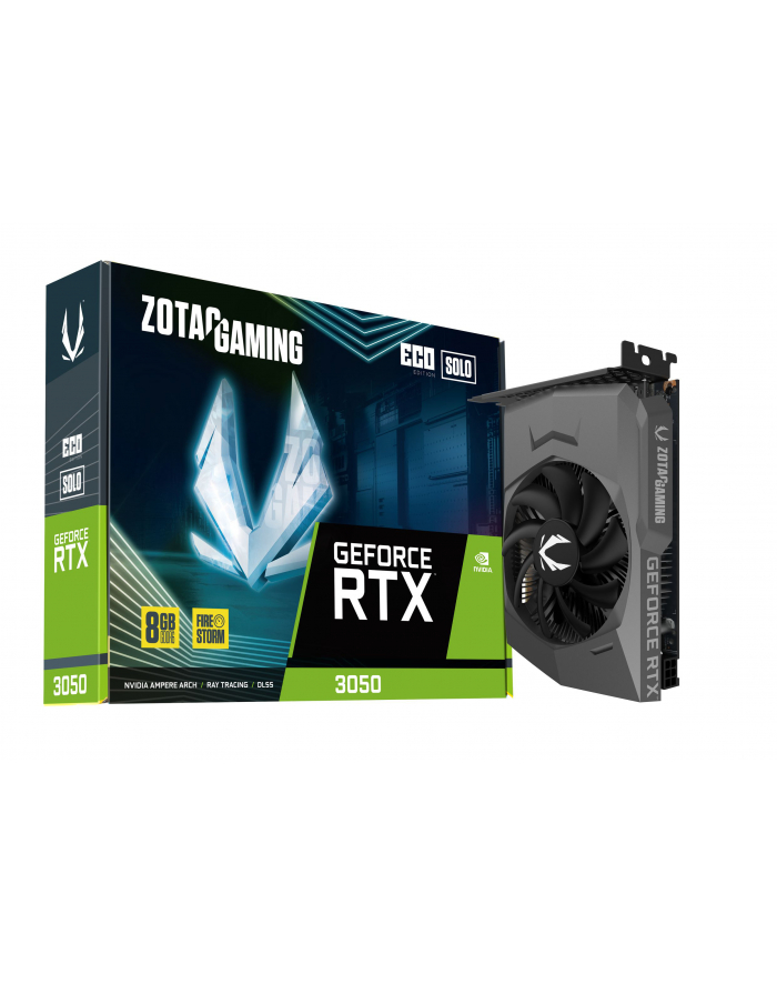 Karta graf ZOTAC GAMING GEF RTX 3050 ECO SOLO 8GB główny