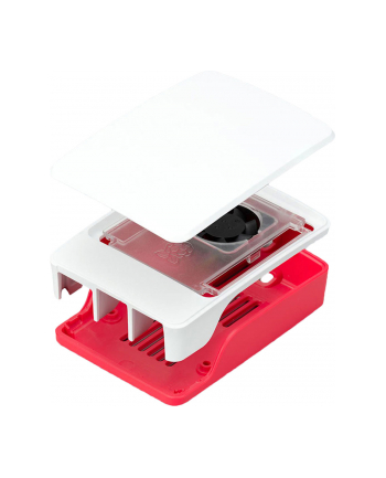 Raspberry Pi Obudowa do Pi 5 Czerwono/biała