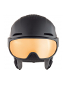 Kask zimowy ALPINA ALTO Q-Lite Kolor: CZARNY matt (gold mirror) 59-63 - nr 1