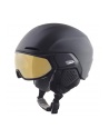 Kask zimowy ALPINA ALTO Q-Lite Kolor: CZARNY matt (gold mirror) 59-63 - nr 4