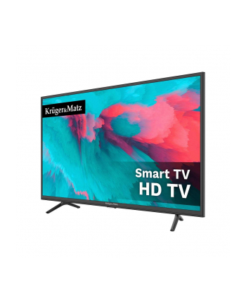 KRUGER 'amp; MATZ TELEWIZOR LED 32''; HD SMART DVB-T2/S2