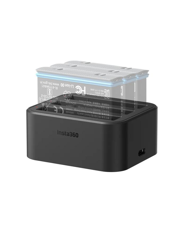 insta360 X3 Fast Charge Hub - Ładowarka na 3 baterie główny