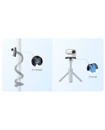 Insta360 GO 3 Quick Release Mount - Płytka szybkiego montażu
