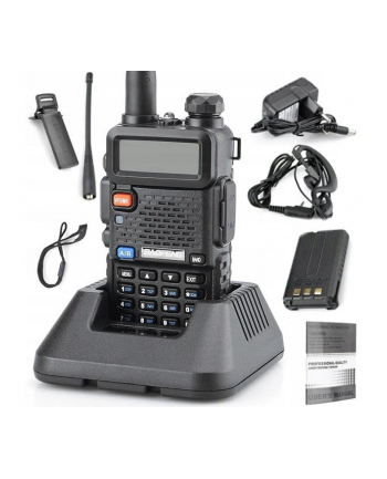 Krótkofalówka Baofeng UV-5R HTQ