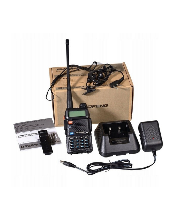 Krótkofalówka Baofeng UV-5R HTQ