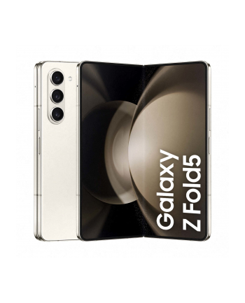 Smartfon Samsung Galaxy Z Fold 5 (F946B) 12/512GB 7,6''; OLED 2176x1812 4400mAh Dual SIM 5G Cream