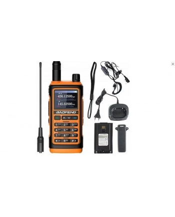 Krótkofalówka Baofeng UV-17E Pomarańczowa nr 1