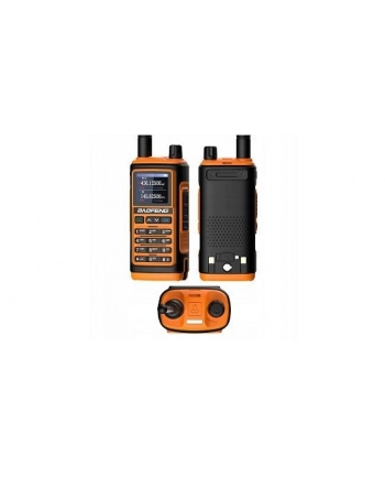 Krótkofalówka Baofeng UV-17E Pomarańczowa nr 2