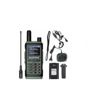 Krótkofalówka Baofeng UV-17E Zielona nr 1