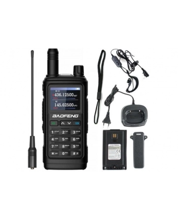 Krótkofalówka Baofeng UV-17E Czarna nr 1