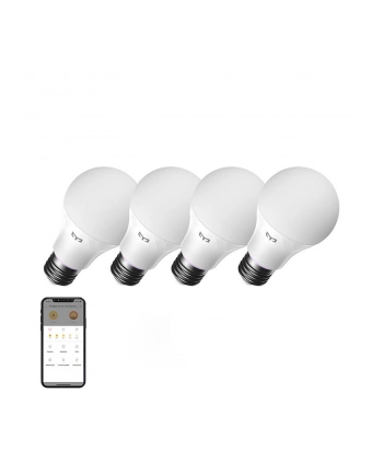 Inteligentna żarówka Yeelight W4 E27 (ściemnialna) 4szt