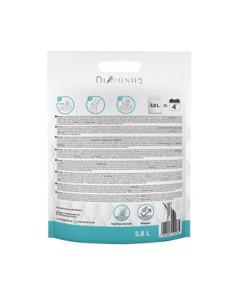 DIAMENTIQ Żwirek Ocean Breeze niezbrylający 3,8L nr 1