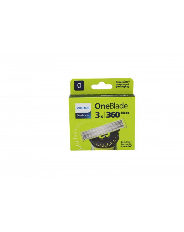 PHILIPS OneBlade 360 3 szt. QP430/50 główny