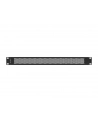 Zaślepka do szaf Lanberg AK-1411-B 19'' 1U perforowana czarna - nr 2