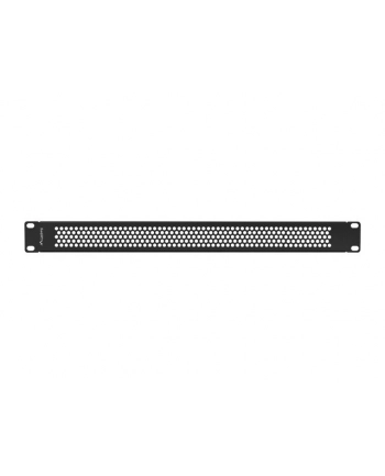 Zaślepka do szaf Lanberg AK-1411-B 19'' 1U perforowana czarna nr 2