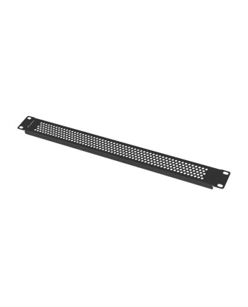 Zaślepka do szaf Lanberg AK-1411-B 19'' 1U perforowana czarna nr 1