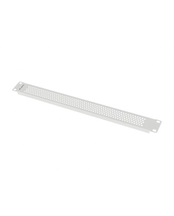 Zaślepka do szaf Lanberg AK-1411-S 19'' 1U perforowana szara nr 2