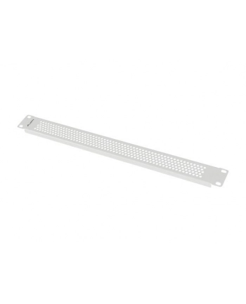 Zaślepka do szaf Lanberg AK-1411-S 19'' 1U perforowana szara nr 1