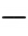 Organizer kabli Lanberg AK-1704-B 19'' 1U z zaślepką typ A czarny - nr 4
