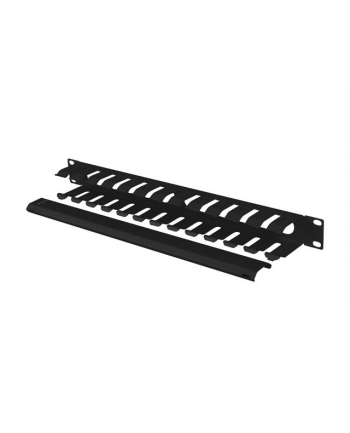 Organizer kabli Lanberg AK-1704-B 19'' 1U z zaślepką typ A czarny nr 2