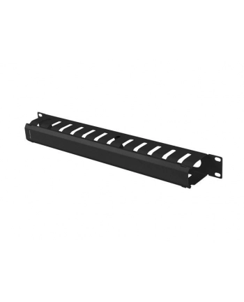 Organizer kabli Lanberg AK-1704-B 19'' 1U z zaślepką typ A czarny nr 1