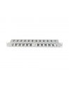 Organizer kabli Lanberg AK-1704-S 19'' 1U z zaślepką typ A szary - nr 3