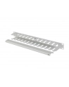 Organizer kabli Lanberg AK-1704-S 19'' 1U z zaślepką typ A szary - nr 5