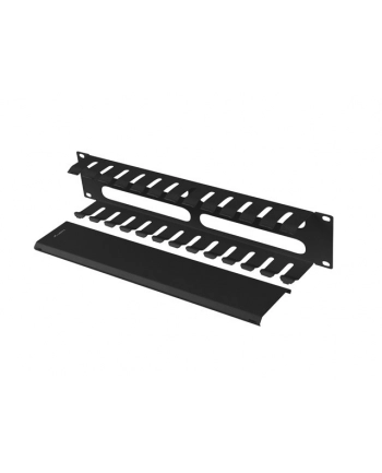 Organizer kabli Lanberg AK-1705-B 19'' 1U z zaślepką typ A czarny nr 1