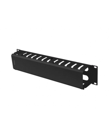 Organizer kabli Lanberg AK-1705-B 19'' 1U z zaślepką typ A czarny nr 2