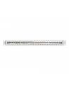 Patch panel pusty Lanberg PPKS-0924-S 24 port 1U 19'' do modułów keystone szary - nr 3